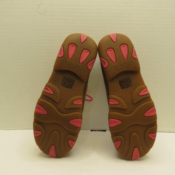 Twisted X Moccasins Brest Cancer Awareness Embroidery Ribbon 7.5M Size WDM0018. - Picture 8 of 8